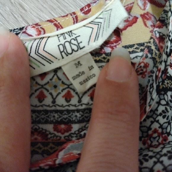 Multicolor Women's Top - Picture 2 of 6